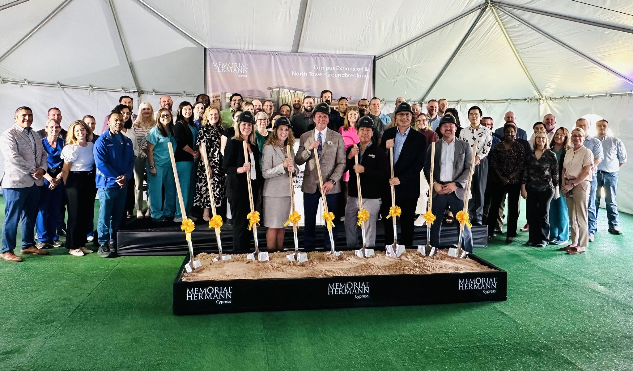 Memorial Hermann Breaks Ground on $277.5 Million Expansion at Cypress Hospital