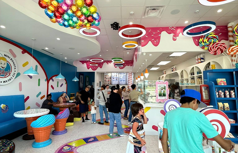 Niky’s Mini Donuts & Ice Cream Now Open in Tomball, Serving Sweet Memories and Nut-Free Treats