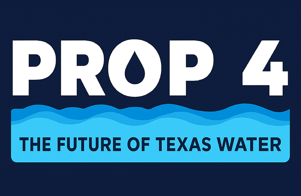 What Texas Voters in Cinco Ranch I Should Know About Proposition 4 and the Texas Water Fund