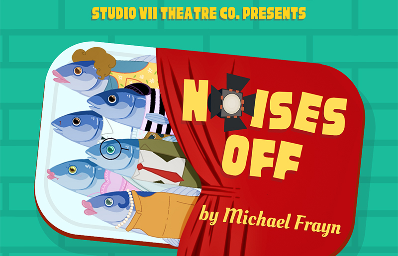Studio VII Theatre Co. Brings Hilarious Mayhem to Seven Lakes High School with 'Noises Off'