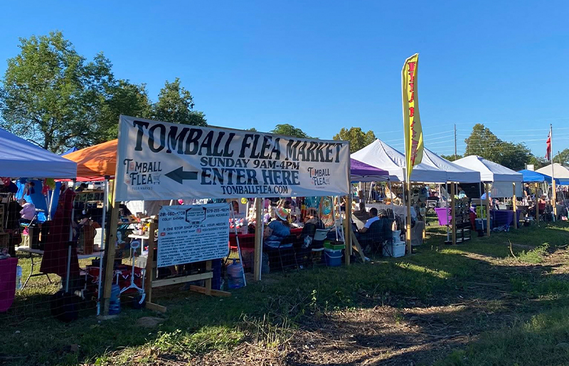 New Tomball Flea Market Brings Fresh Shopping and Family Fun to FM 2920