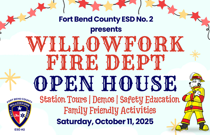 The Points Families Invited to Explore Firetrucks, Games, and Safety Fun at Willowfork Fire Department Open House