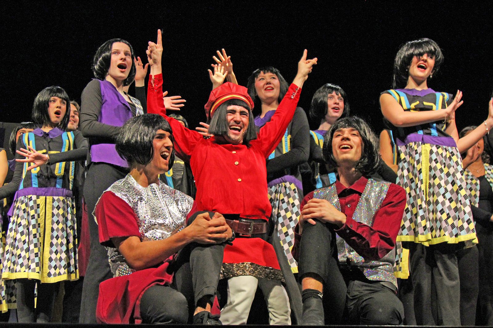Cy-Fair ISD Theatre Programs Earn Statewide Distinction for Third Straight Year