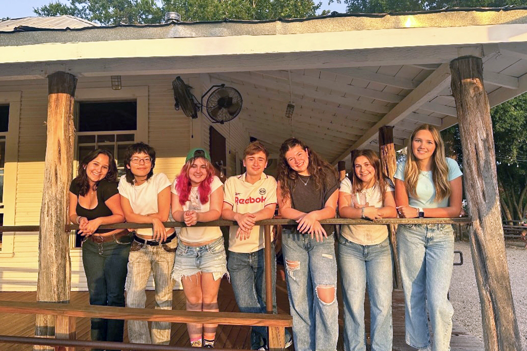 Cy Woods High School Senior Documents Memories of 2025 Hill Country Flood