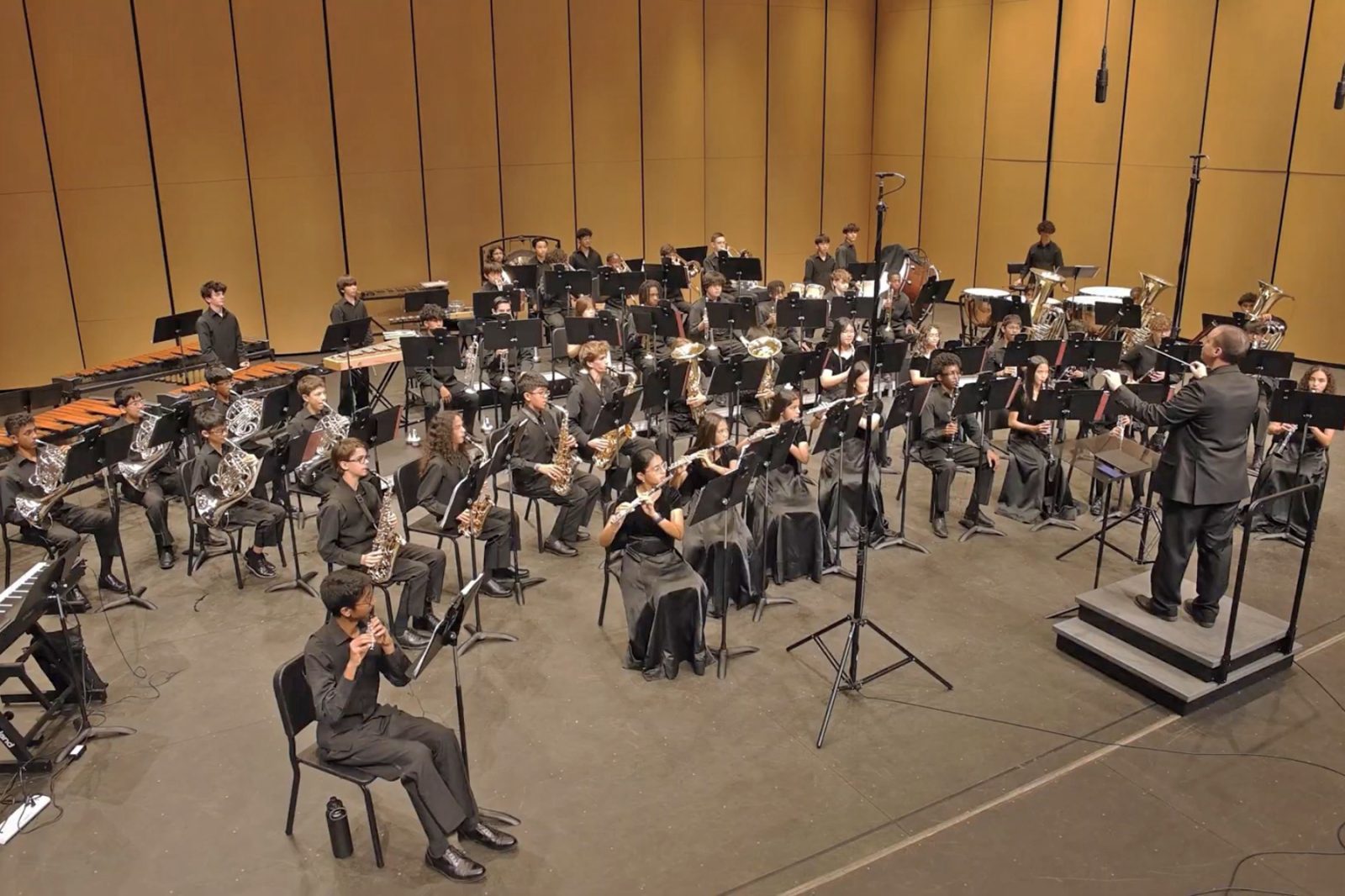 Smith Middle School Band Earns National Invitation to 2027 Music for All Festival in Indianapolis