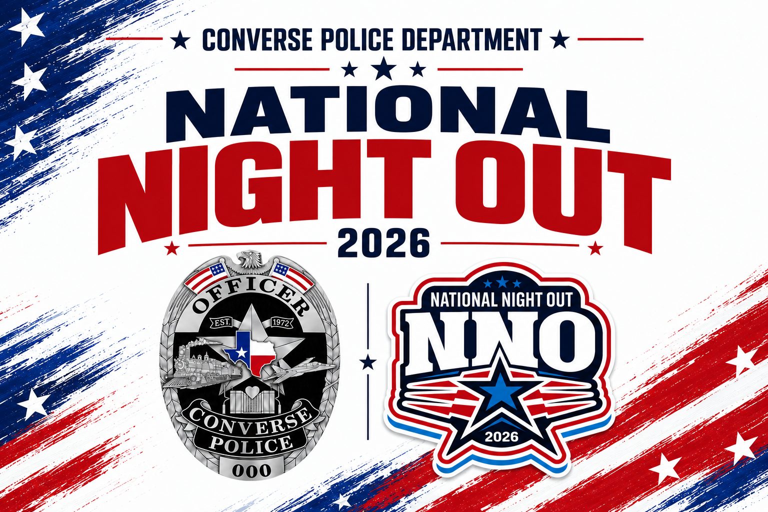 REMINDER: Converse National Night Out Invites Savannah Place Families to North Park