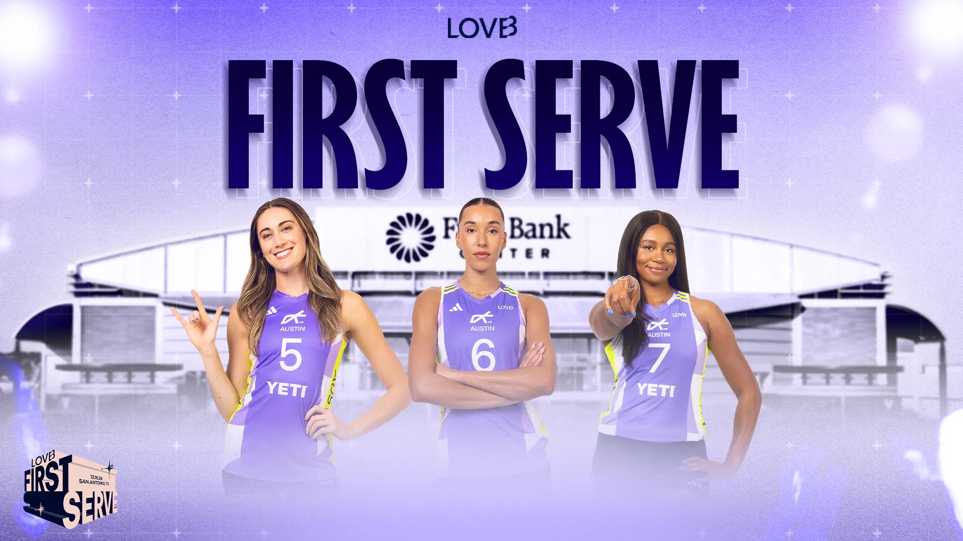 LOVB Austin to Open 2026-27 Season in San Antonio During NCAA Volleyball Championship Week