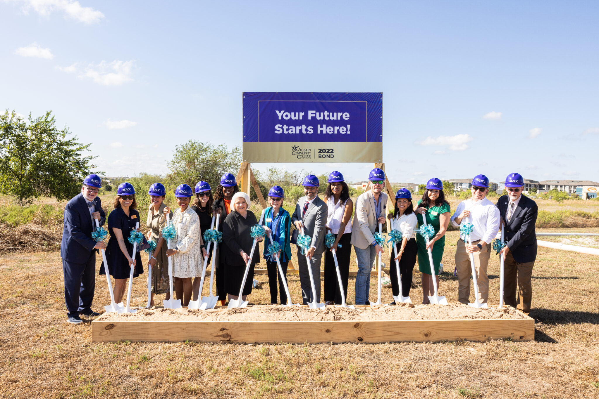 ACC Breaks Ground on New Healthcare Professions Building at Hays Campus