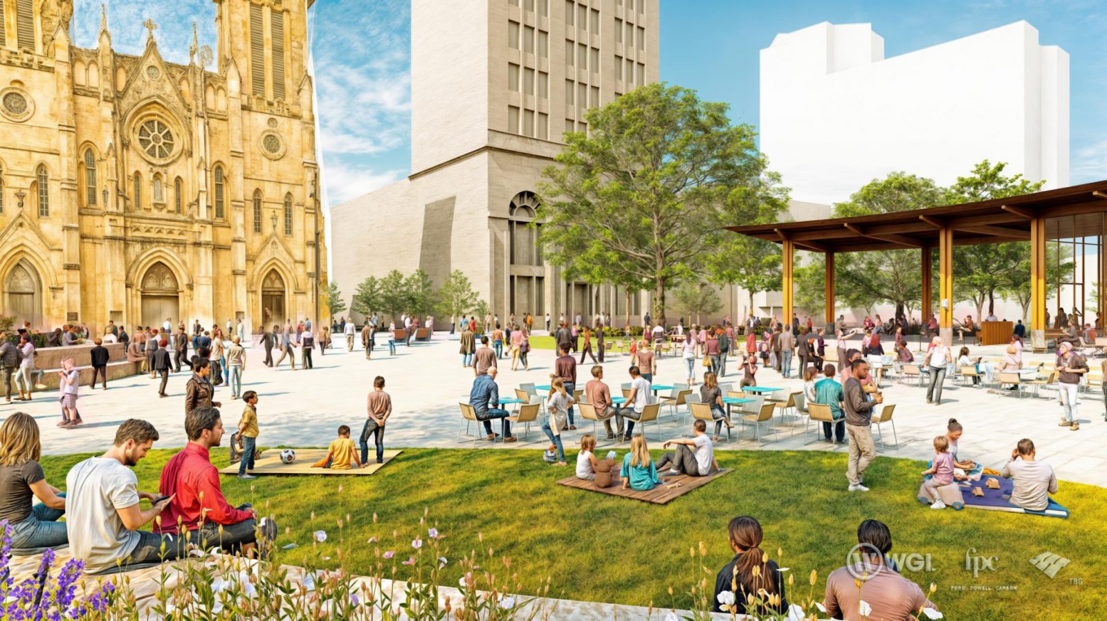 $15 Million Main Plaza Transformation Moves Toward Construction in Downtown San Antonio