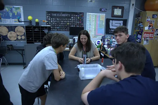 Tomball High School Teacher to Take Student Research Into Microgravity on Flight in France