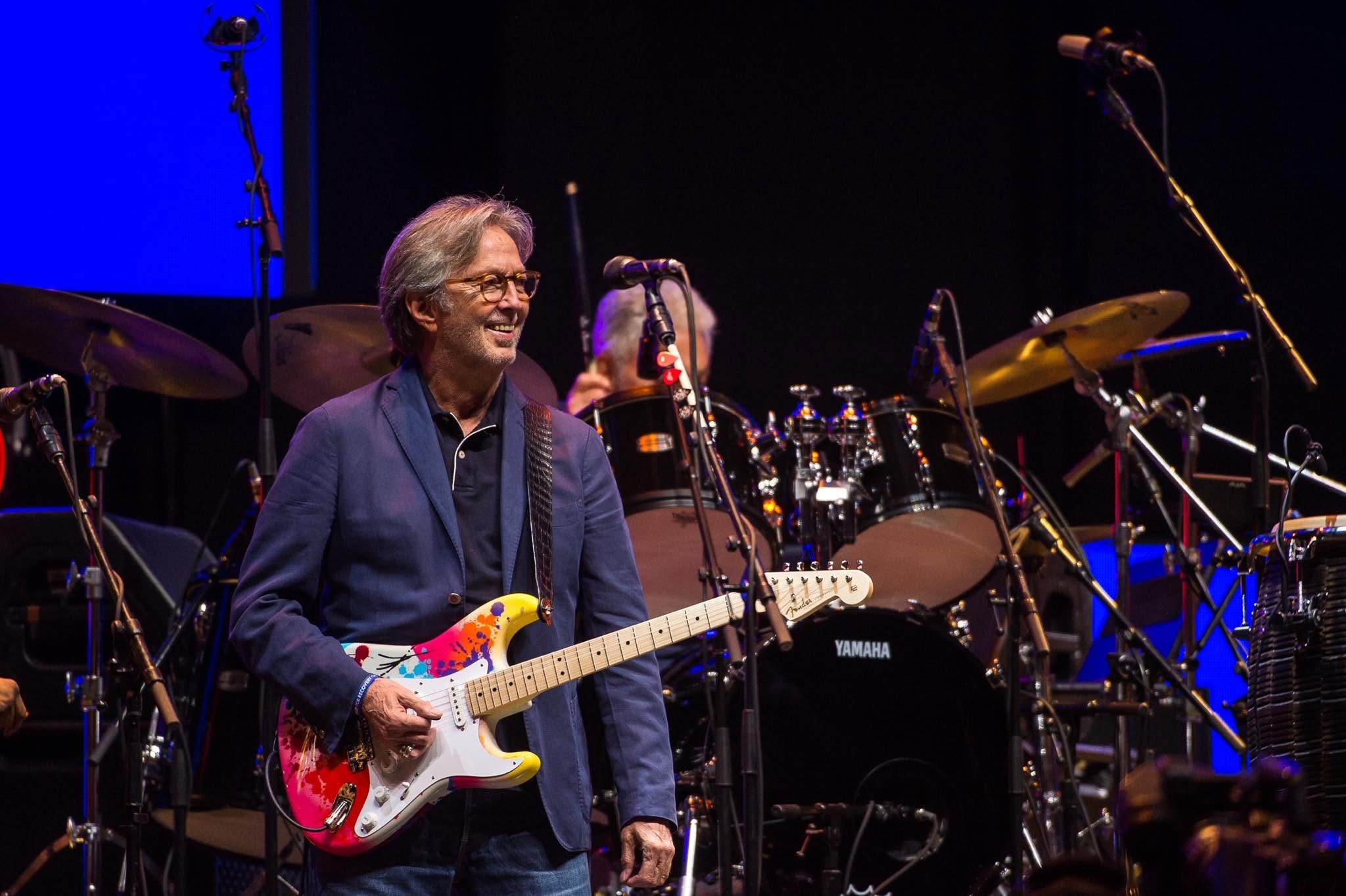 Eric Clapton’s Crossroads Guitar Festival Brings Guitar Legends, Austin Favorites to Moody Center Sept. 26–27