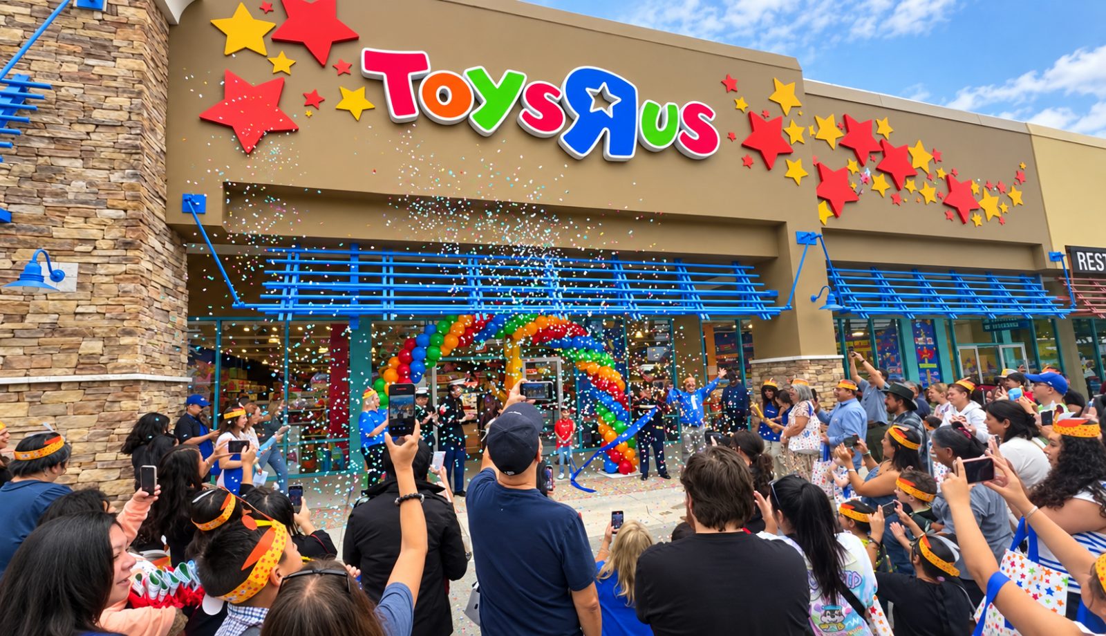 Toys'R'Us Plans 120 New U.S. Stores as Austin-Based Go! Retail Group Helps Lead Holiday Expansion