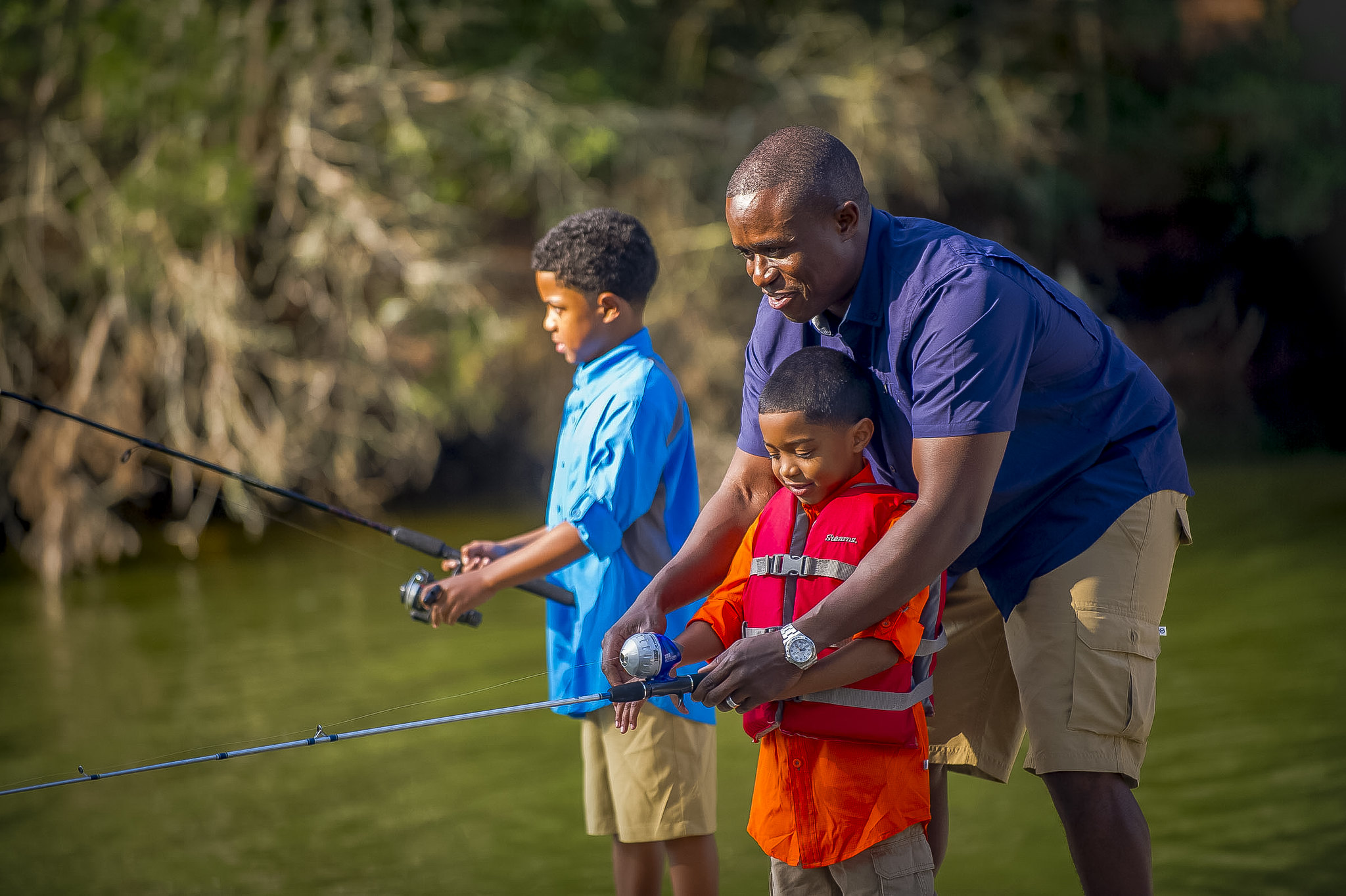 National Hunting and Fishing Day Gives Katy and Fulshear Families a Reason to Get Outdoors Sept. 26