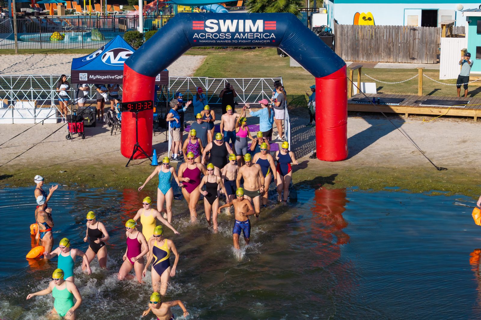 Swim Across America Houston Returns to Lake Conroe Sept. 26, Turning Miles in the Water Into Hope for Cancer Research
