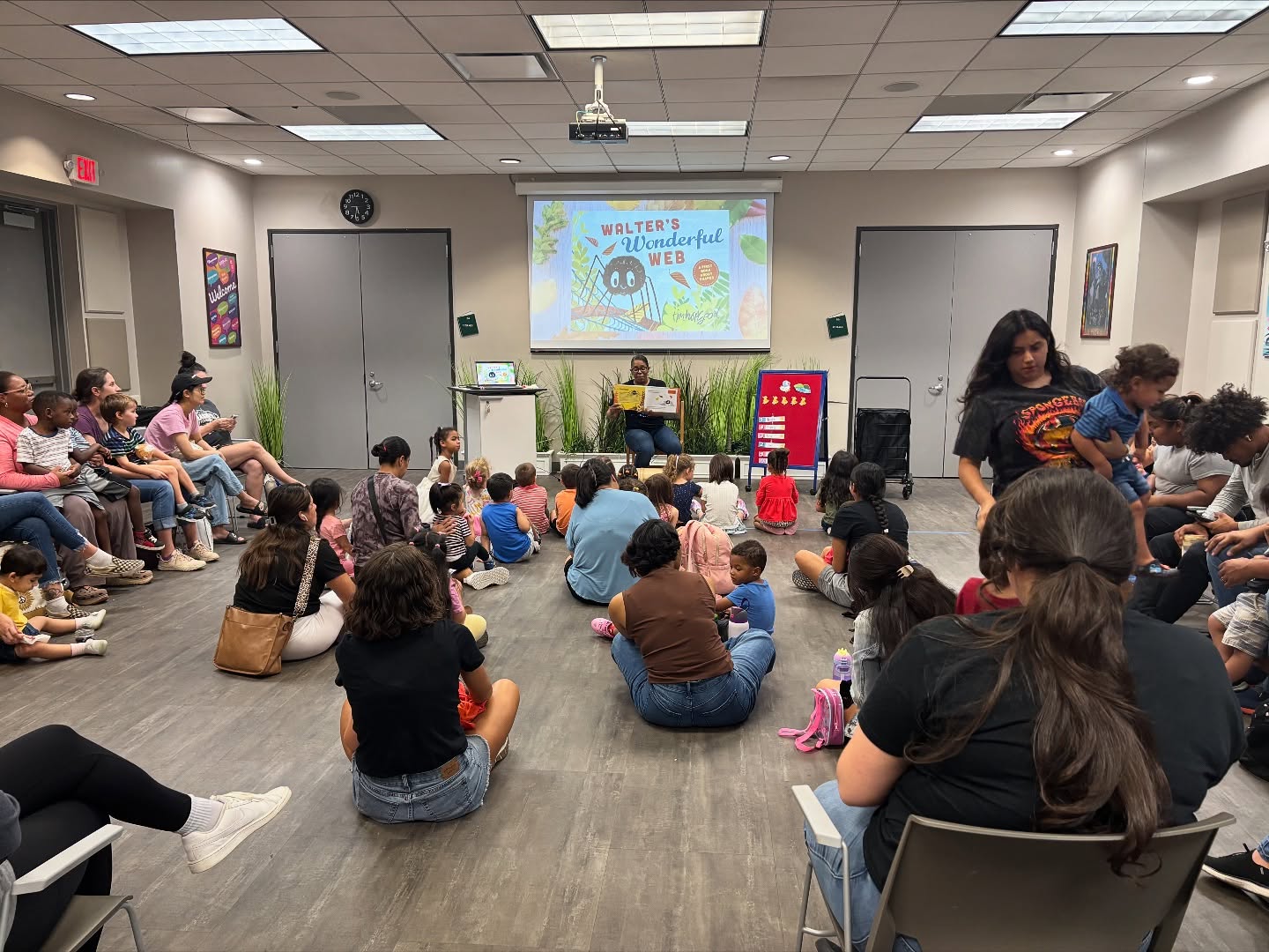 Barbara Bush Branch Library Marks 50 Years With Youth Art Contest Celebrating ‘The Library Through My Eyes’