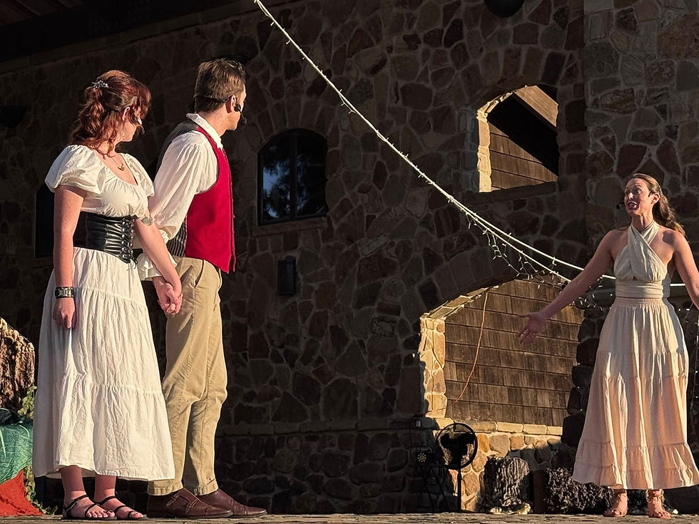 Free Shakespeare in the Park Returns to The Woodlands With ‘The Merry Wives of Windsor’ at Rob Fleming Park