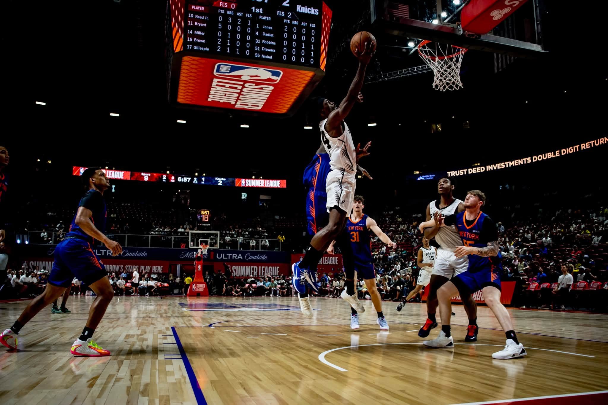 Free Spurs Open Scrimmage Gives San Antonio Fans First Look at Team Before 2026-27 Season
