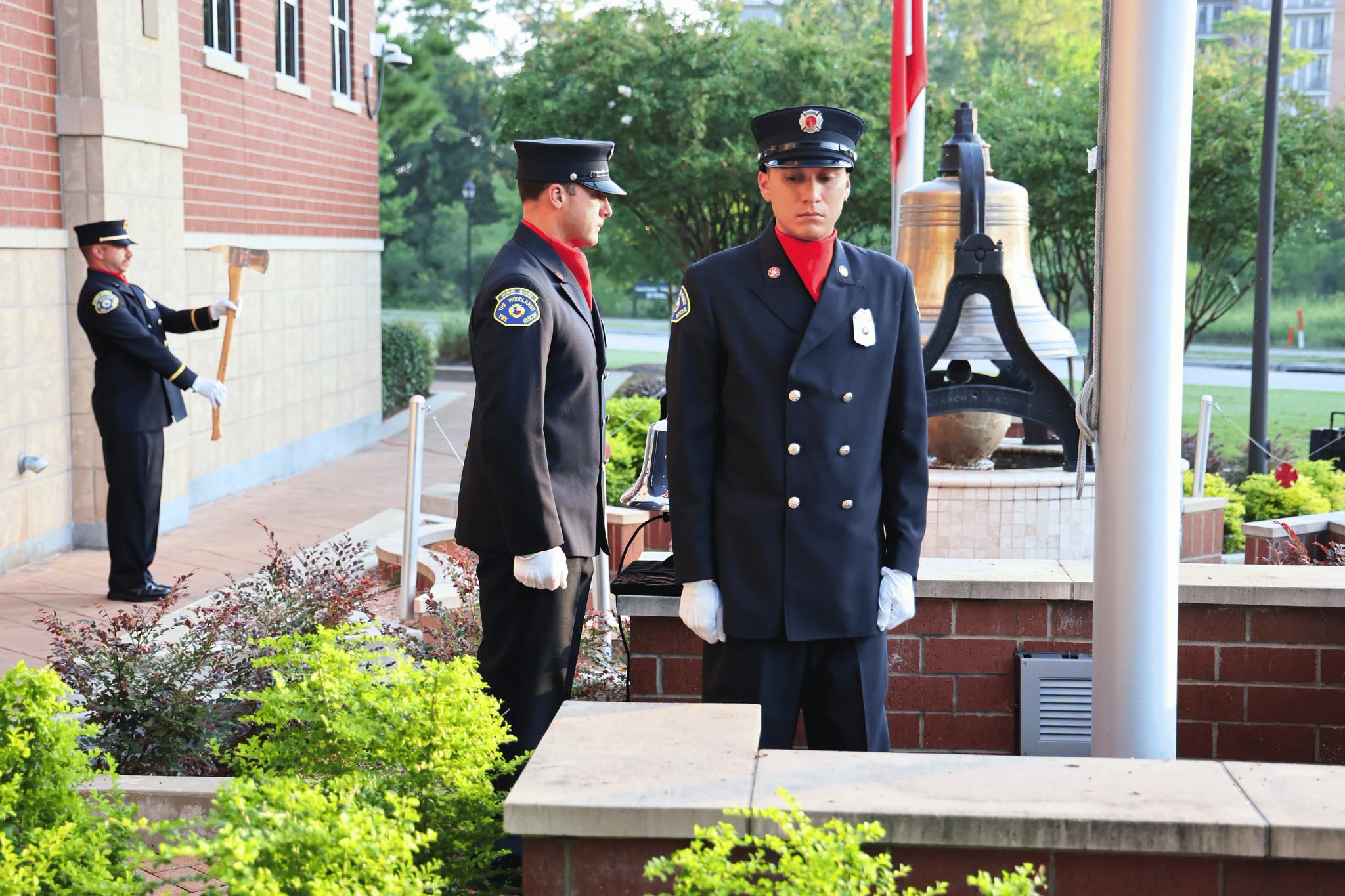Montgomery County and North Houston Gather to Remember 9/11 Through Ceremony and Service