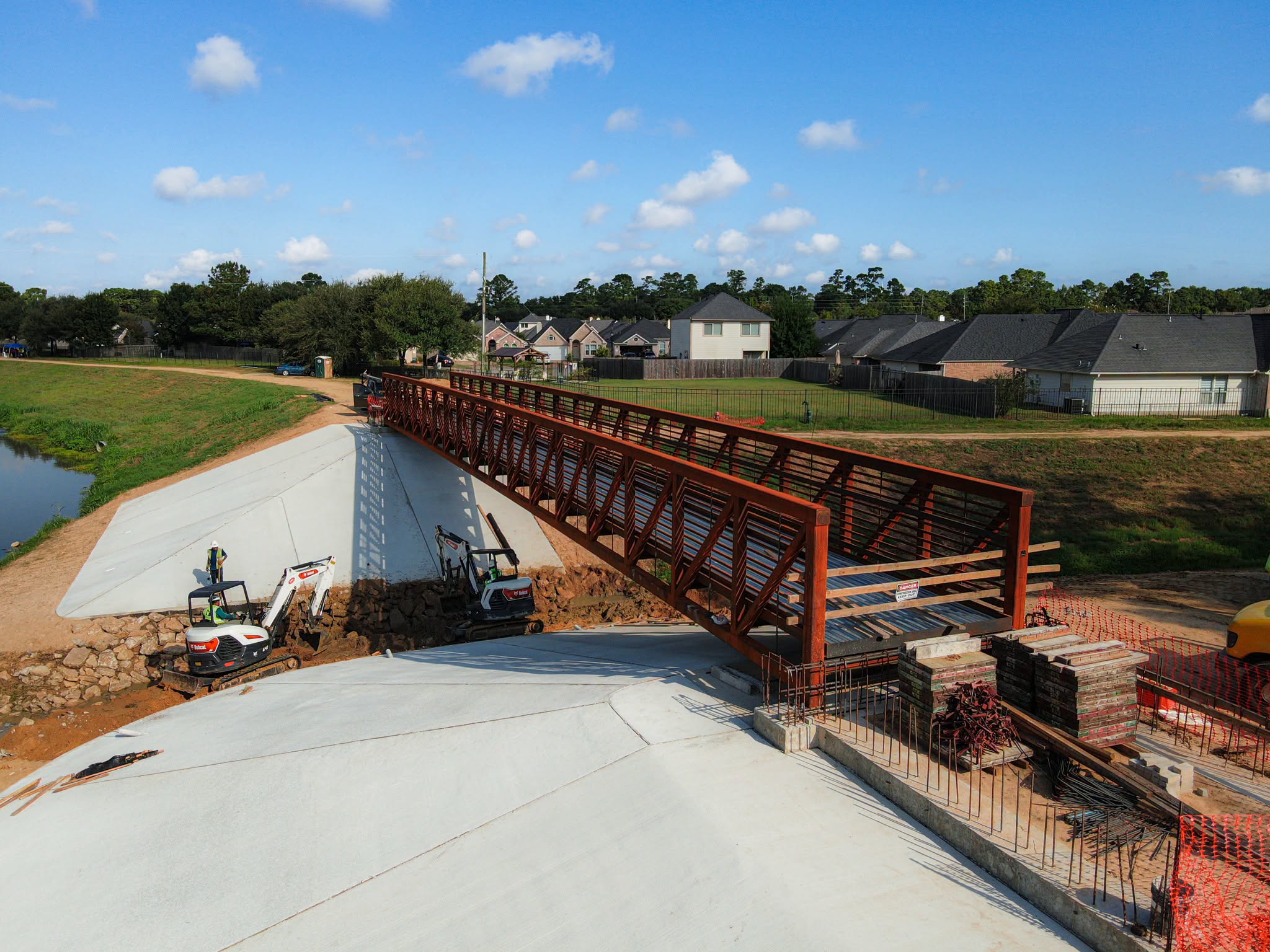 Faulkey Gully Hike and Bike Trail Takes Shape in Northwest Harris County, With Completion Now Expected in 2027
