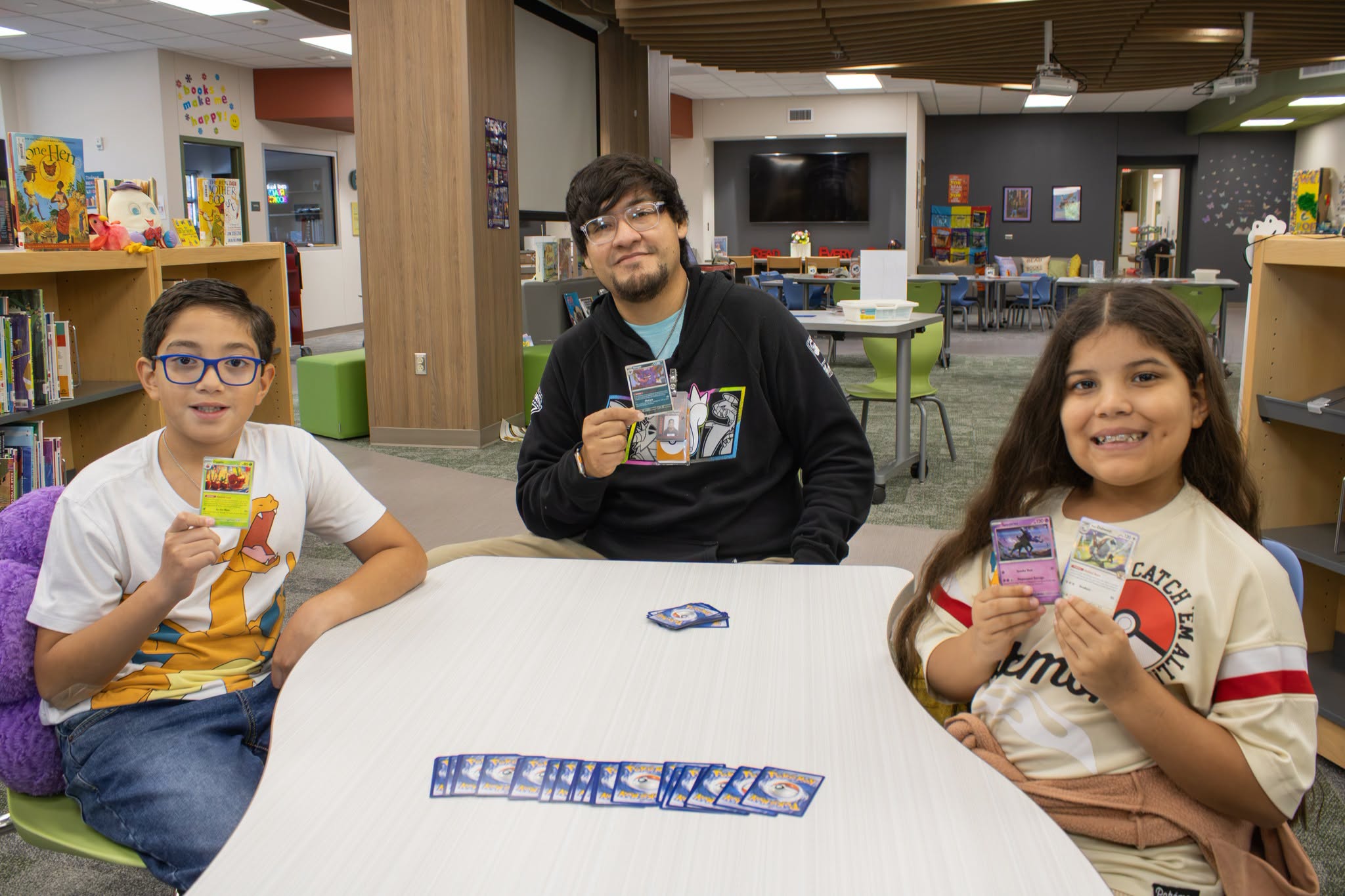 Bob Hope Elementary Pokémon Club Helps Students Build Friendships, Confidence and Community