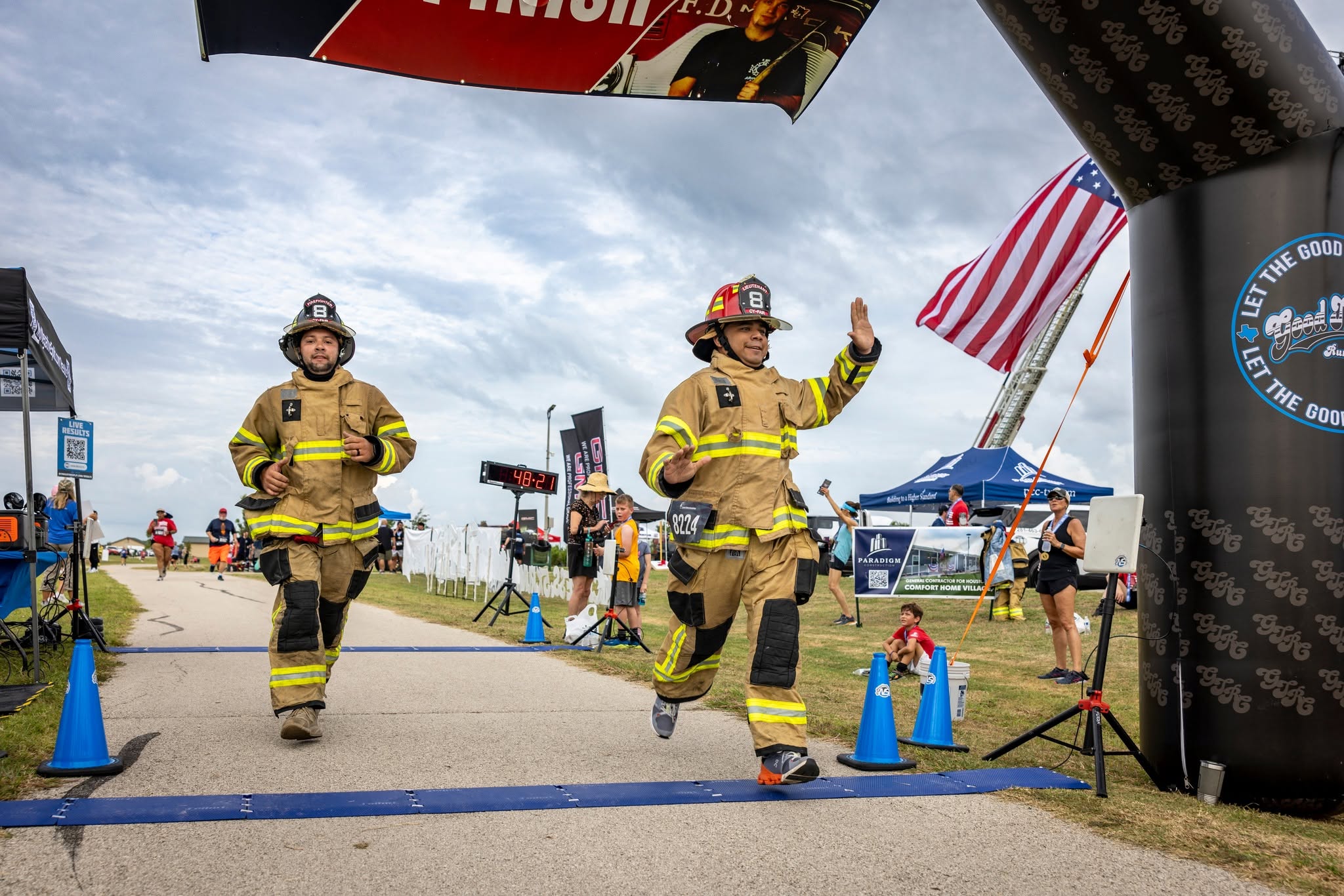 Tunnel to Towers 5K Returns to Cypress This Saturday, Nearing $50,000 Fundraising Goal