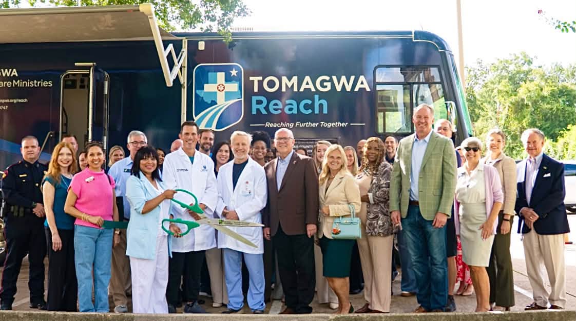 TOMAGWA Reach Mobile Health Unit Brings Primary Care, OB/GYN and More Closer to Harris County Communities