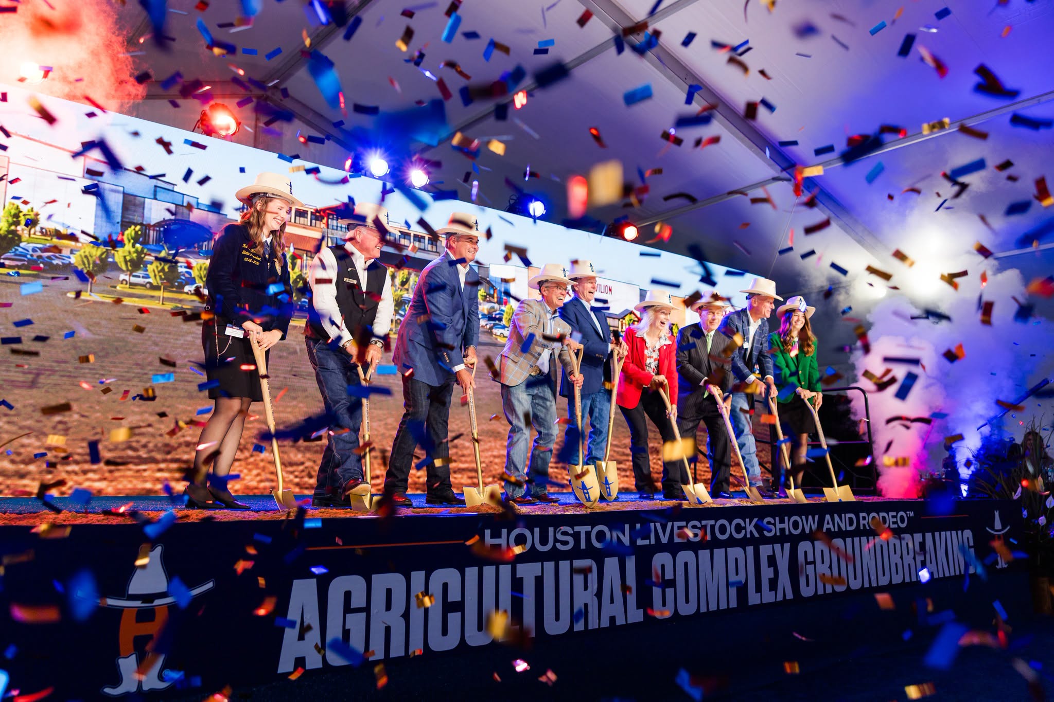Houston Rodeo Breaks Ground on ‘The Farm,’ a 1 Million-Square-Foot Agricultural Complex Along Highway 288