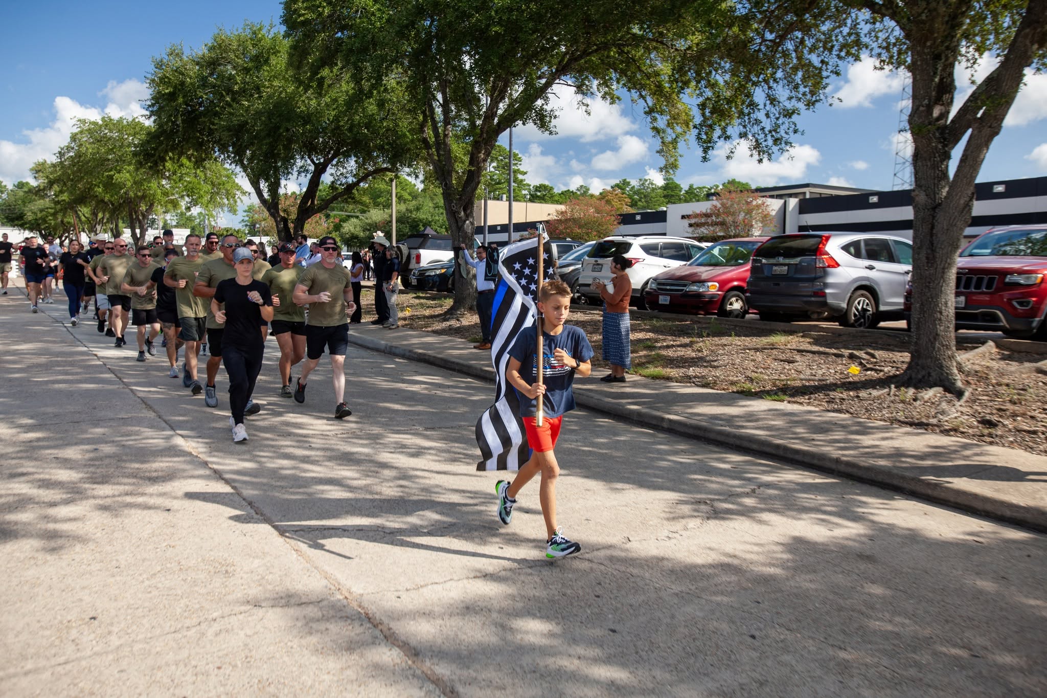 One Mile in Her Memory: Young Runner Honors Fallen Montgomery County Deputy Erika Serrato