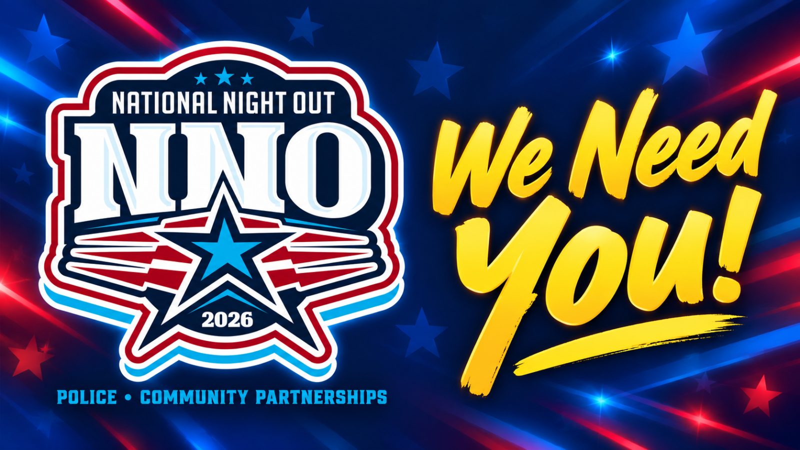 The Colonies National Night Out Needs Neighbors to Help Bring the October 3 Celebration to Life