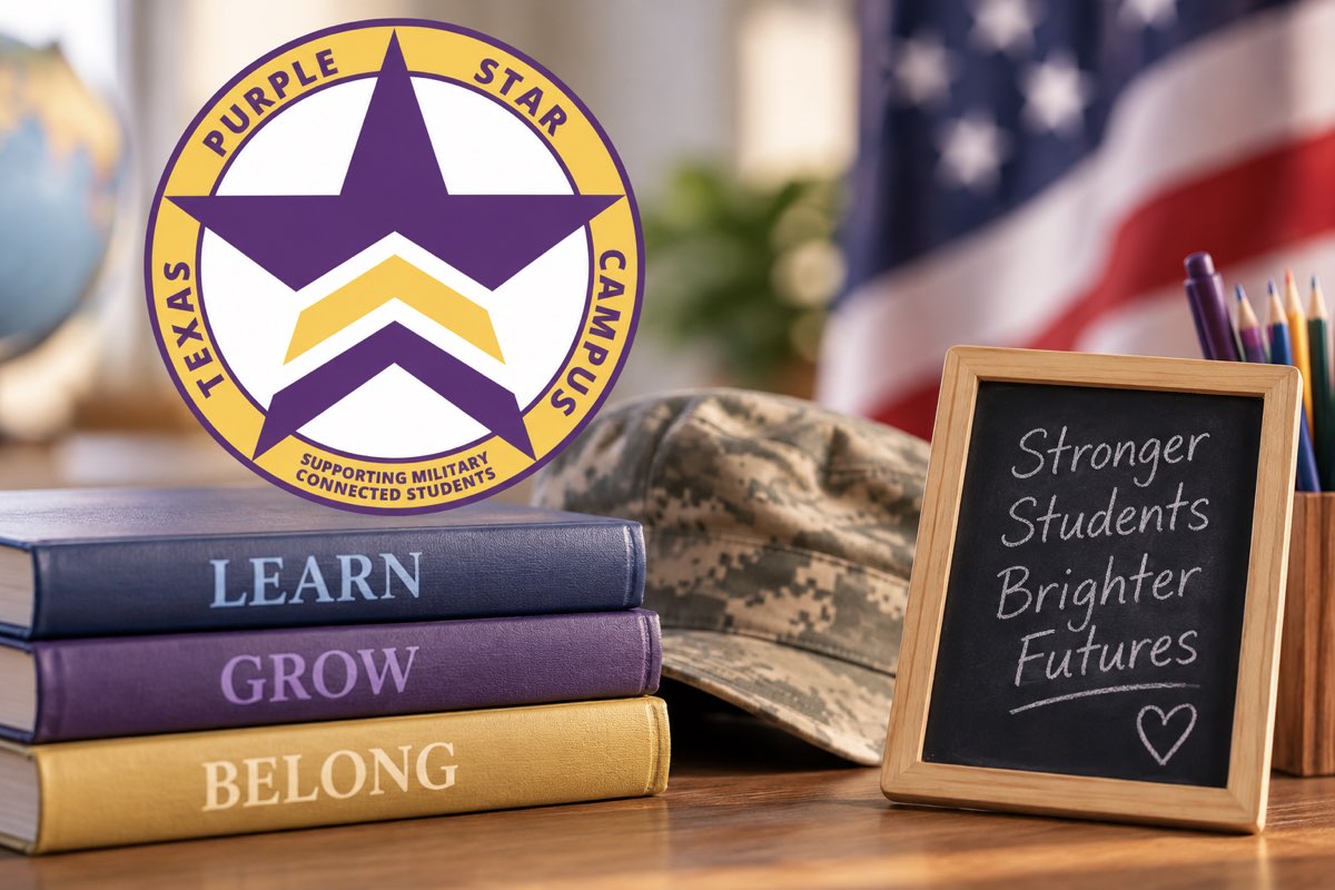 Six Judson ISD Schools Earn Purple Star Designation, Strengthening Support for Military Families Near Hightop Ridge