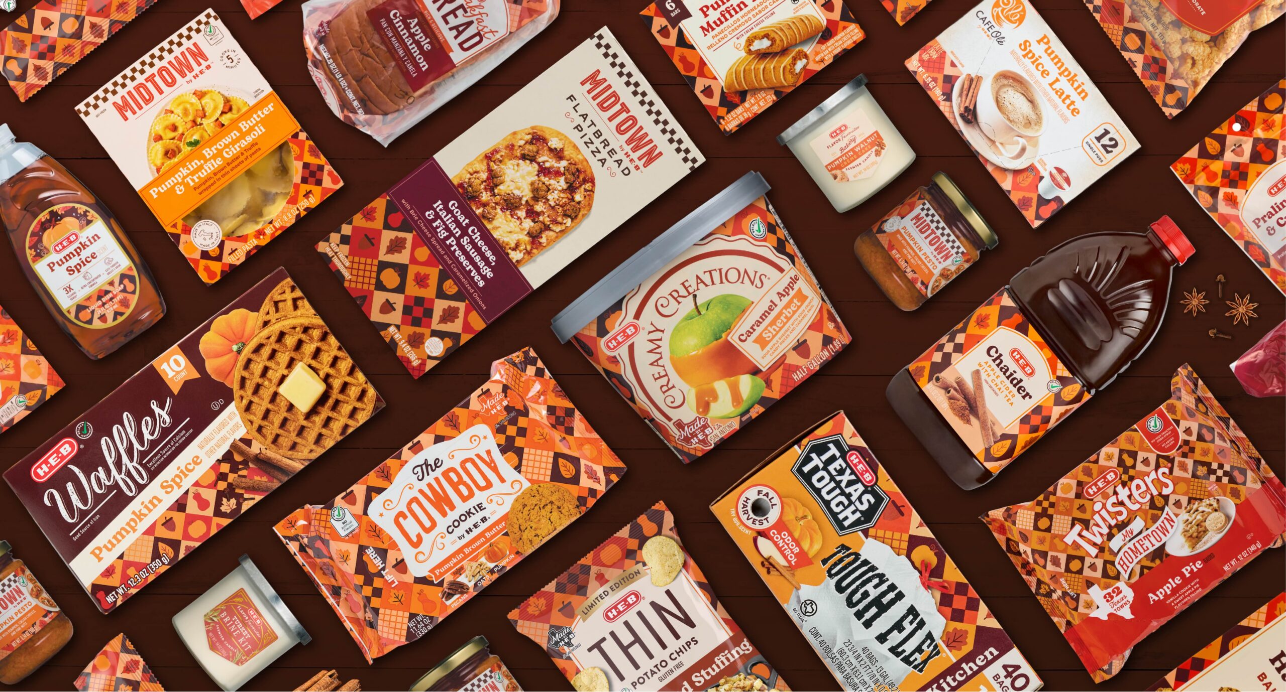 Fall Has Arrived at H-E-B: Hundreds of Limited-Time Seasonal Finds Hit West Houston, Cypress and Cy-Fair Stores