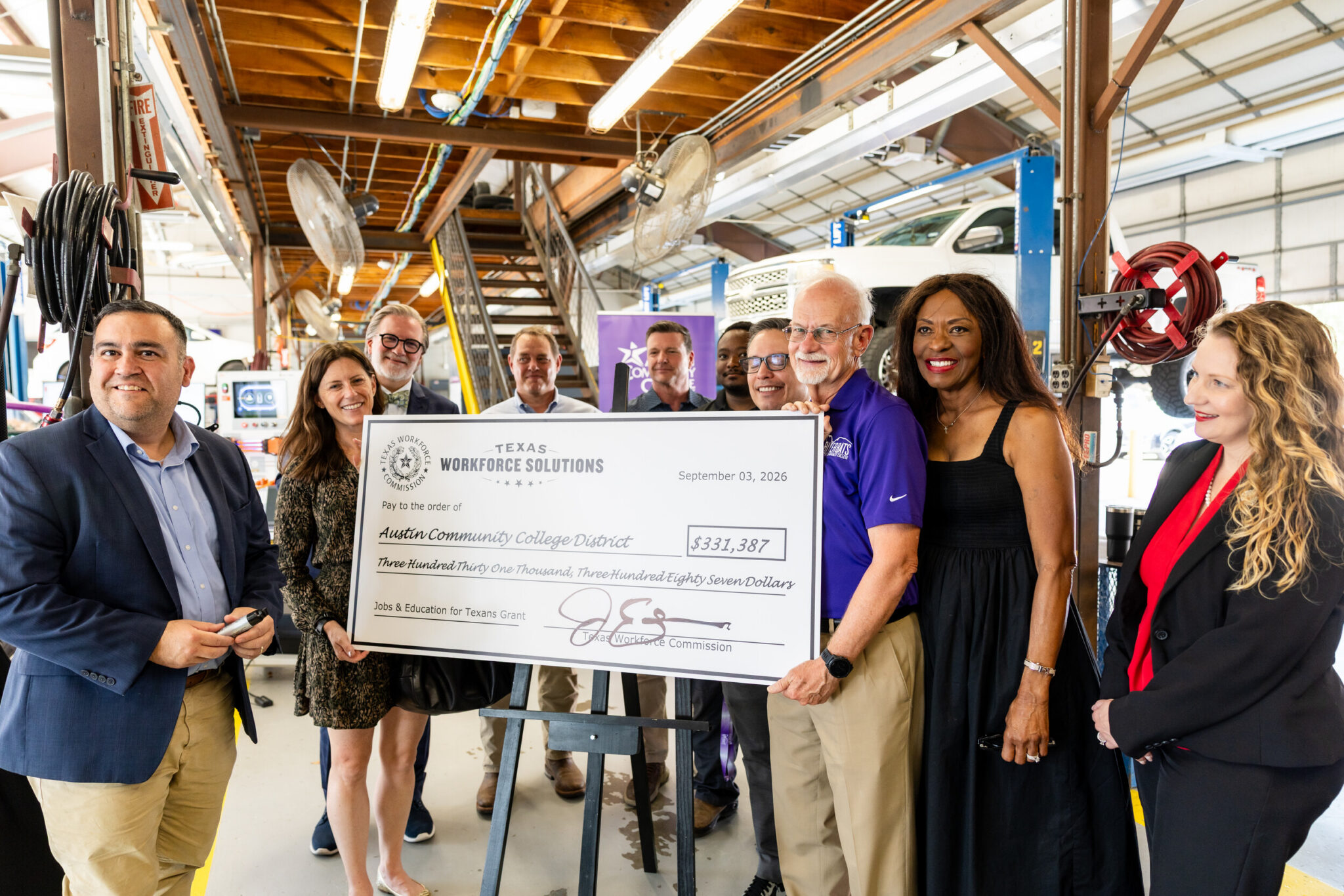 ACC Expands Electric Vehicle Training With $330,000 Grant for Central Texas Automotive Students