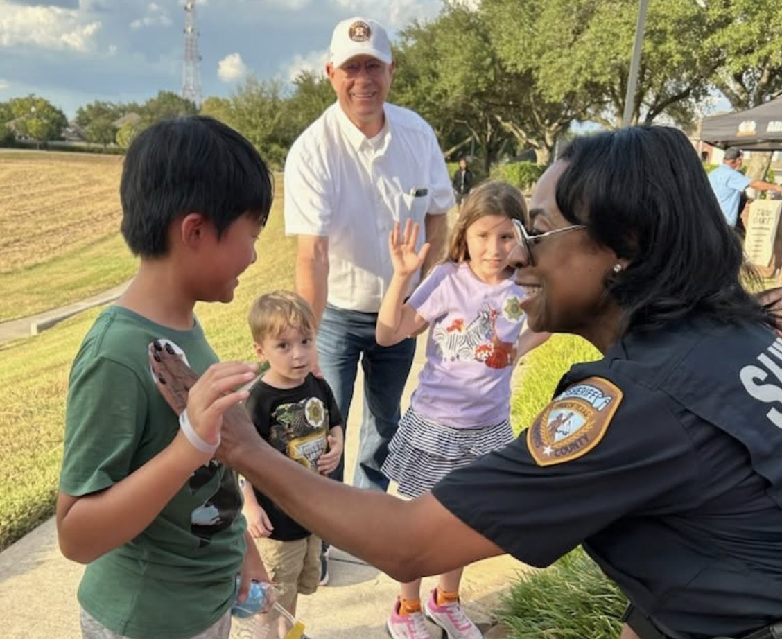 Harris County Neighborhoods Prepare for National Night Out 2026 on Oct. 6