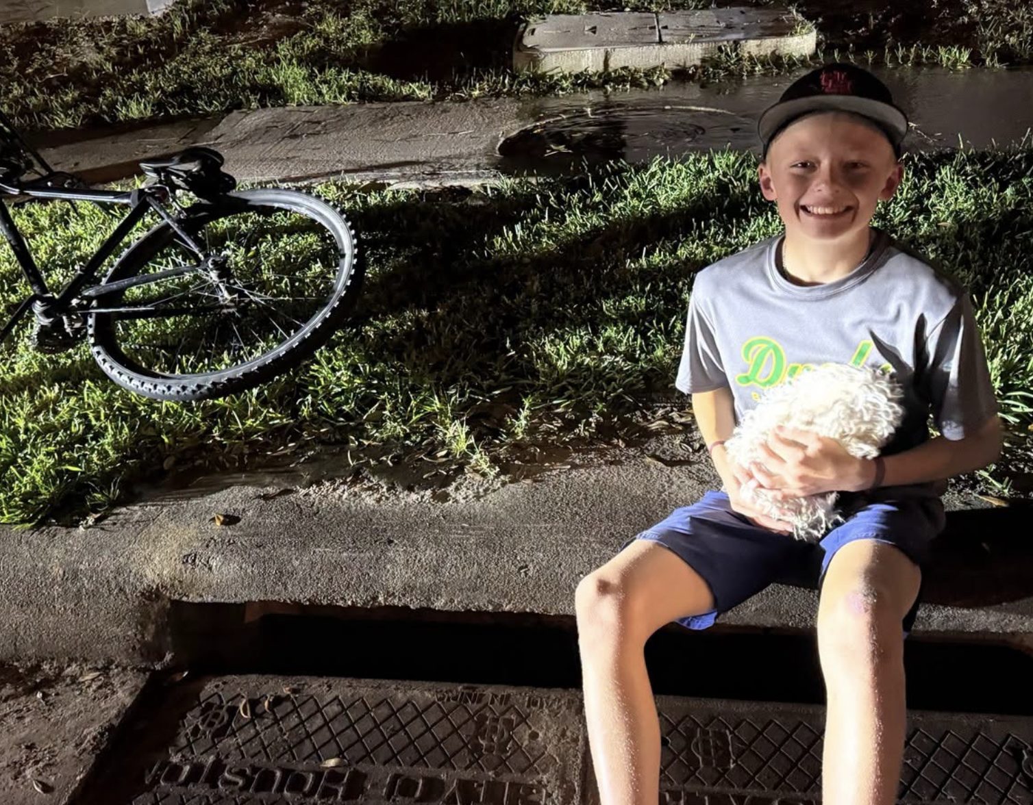 Young Hero Near Cypress Mill Helps Save Puppy Trapped Deep Inside Cypress Storm Drain