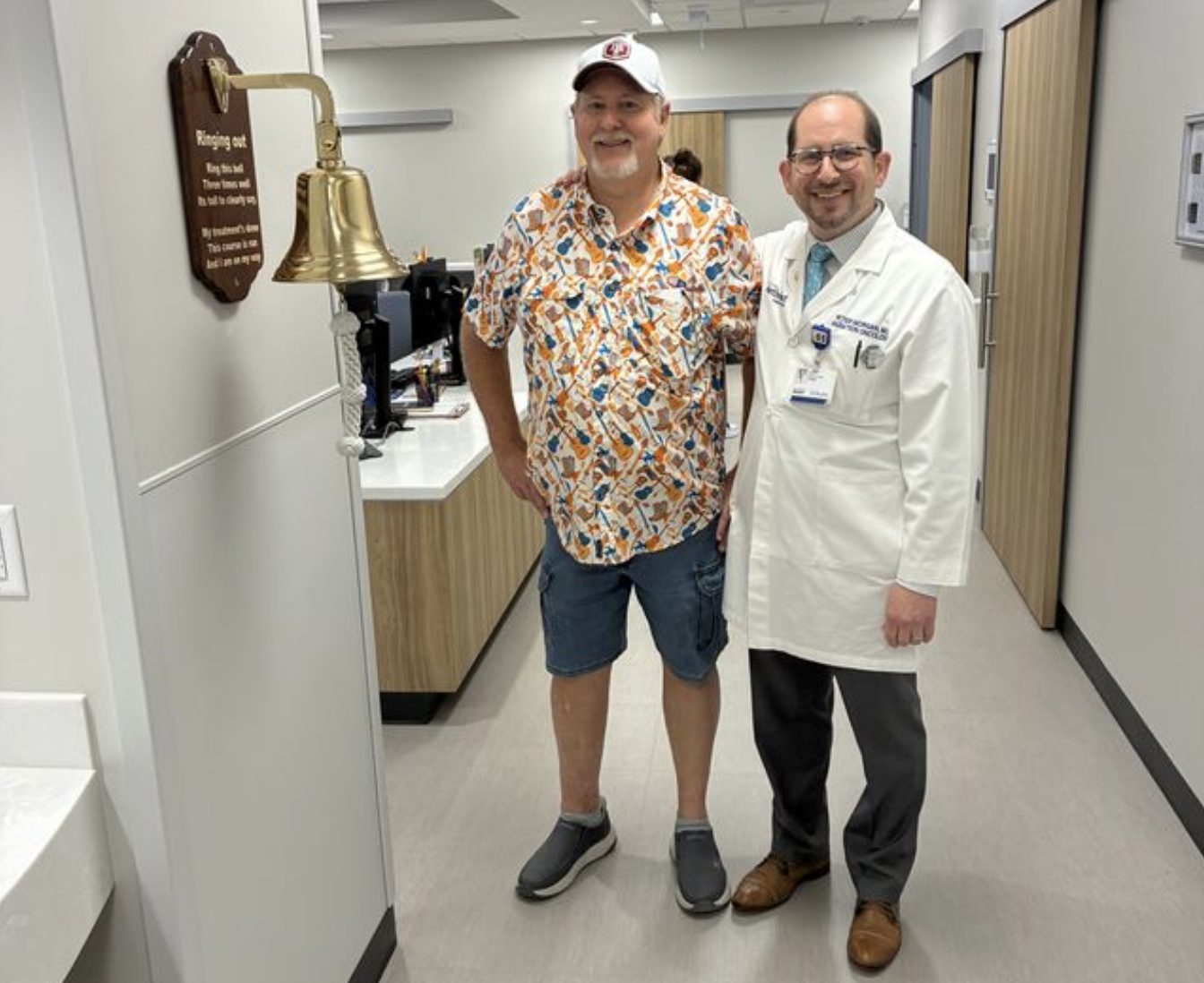From a Grim Prostate Cancer Prognosis to Remission: Houston-Area Survivor Turns Treatment Journey Into Hope for Others
