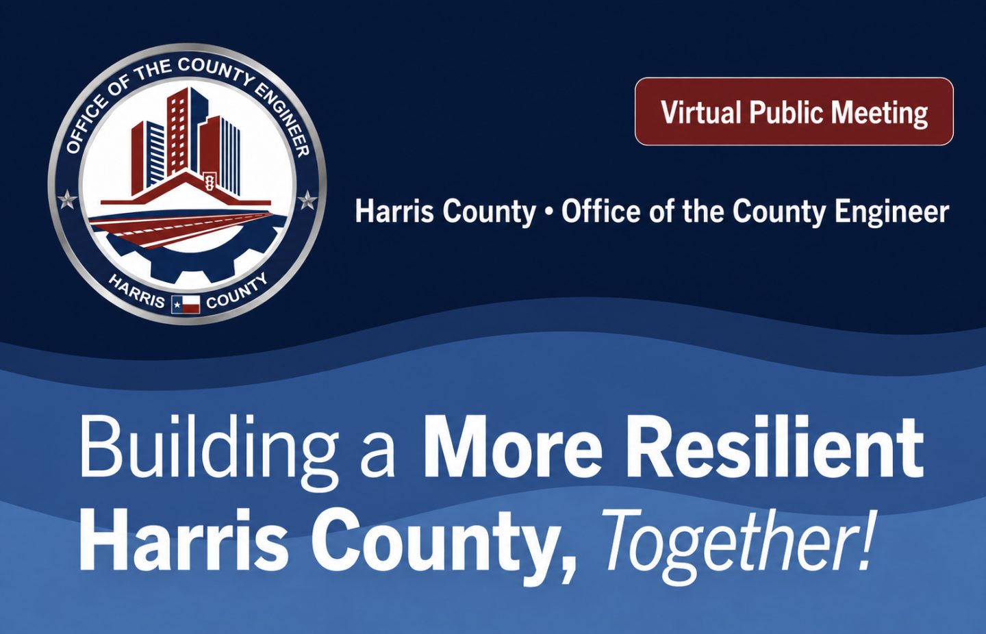 Oak Park Trails Residents Invited to Help Shape Harris County’s Future Drainage Plans