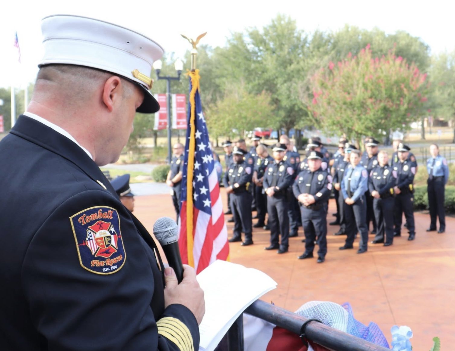 Tomball to Mark 25th Anniversary of 9/11 With Day of Remembrance and Twin Towers Tribute