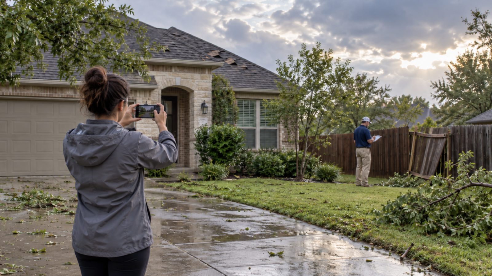 When Storm Damage Strikes: A Homeowner’s Guide to Repairs, HOA Approval and Community Compliance in Morningside Trails