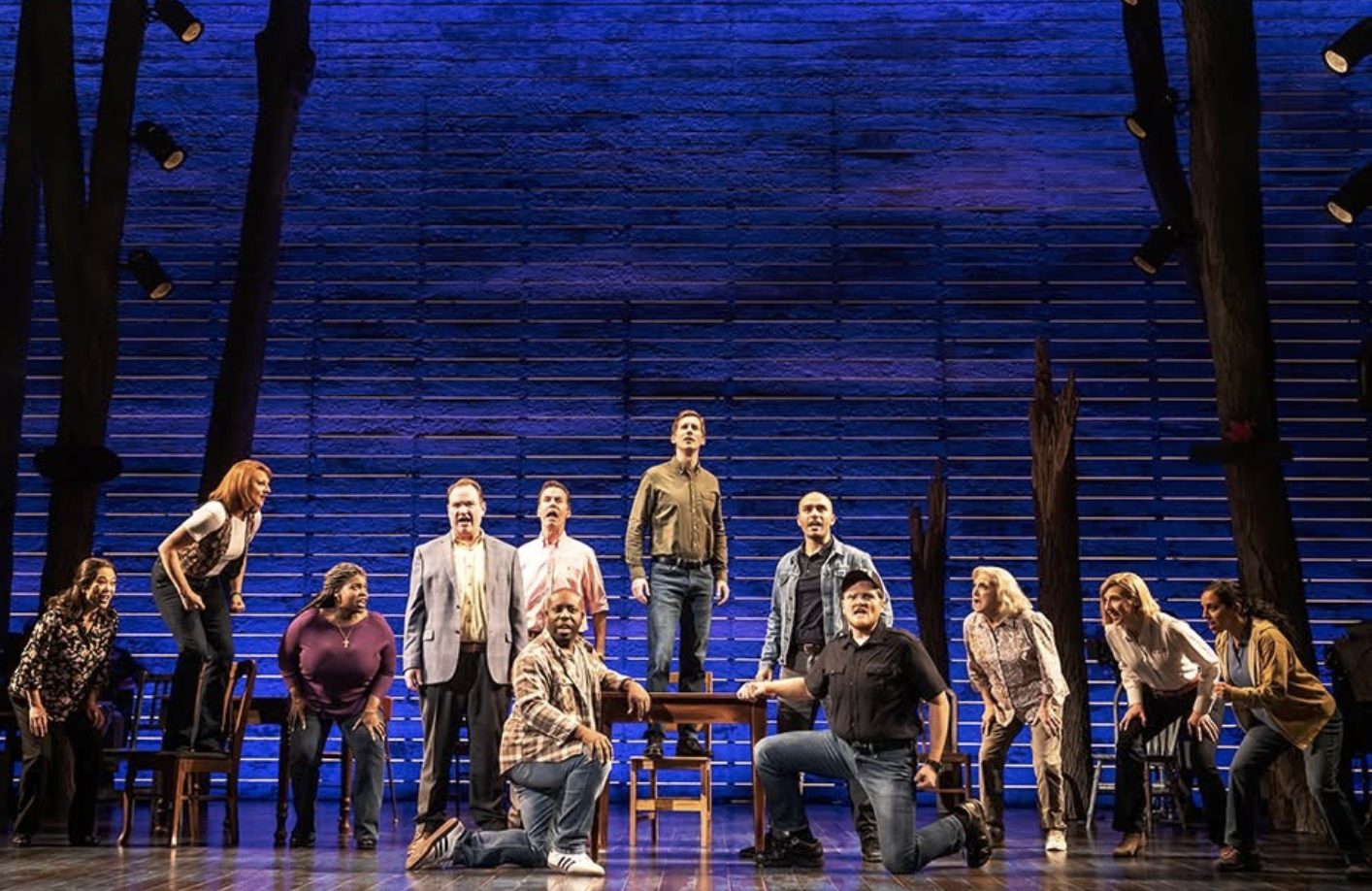 ‘Come From Away’ Makes Its Northwest Houston Debut at Playhouse 1960 During the 25th Anniversary Year of 9/11