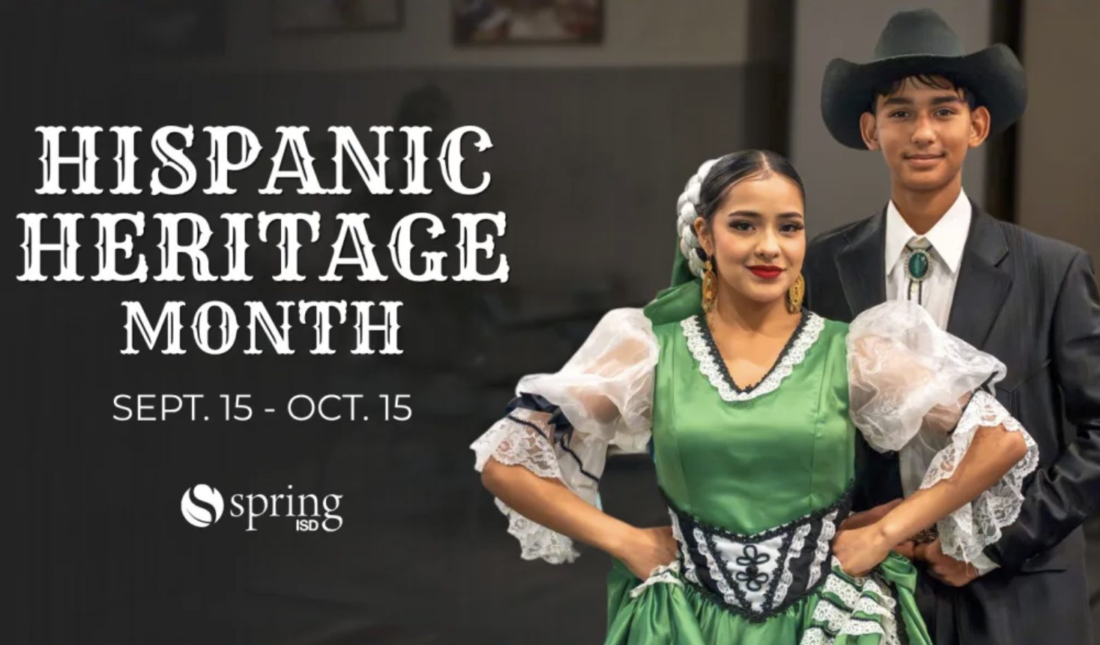 Spring ISD Celebrates Hispanic Heritage Month With Cypress Terrace Families, Students and Staff