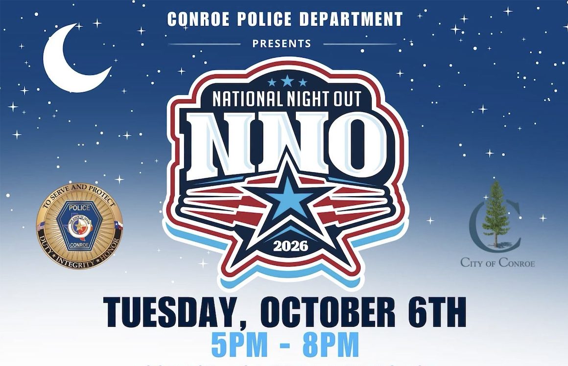 Conroe National Night Out 2026 Invites Granger Pines Families to Meet Local First Responders