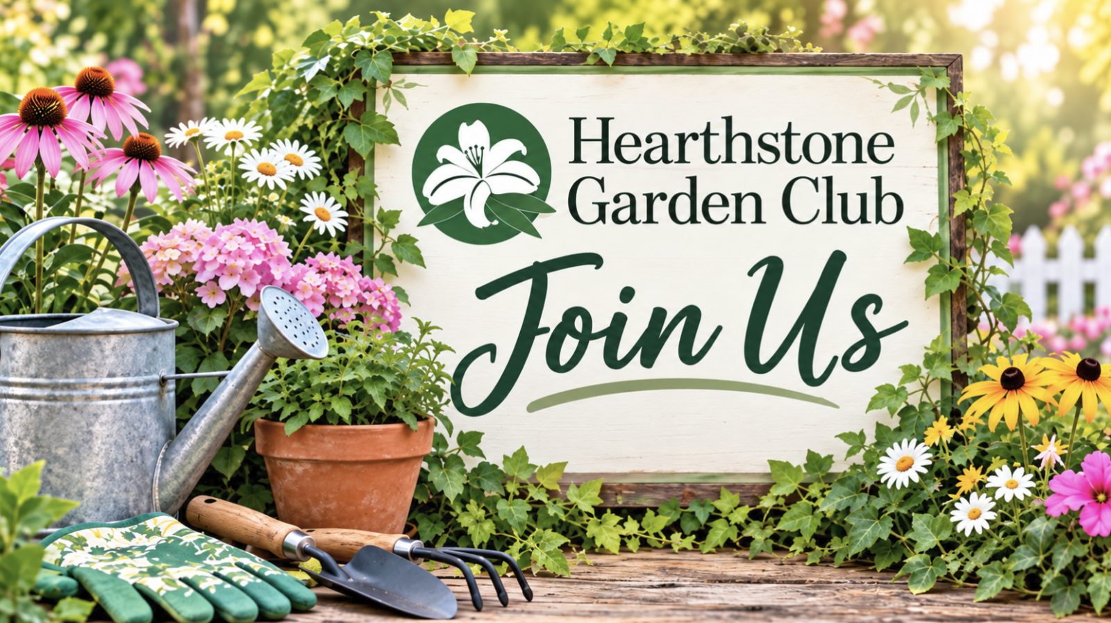 Hearthstone Garden Club Invites Neighbors to Monthly Meetings at Hearthstone Country Club