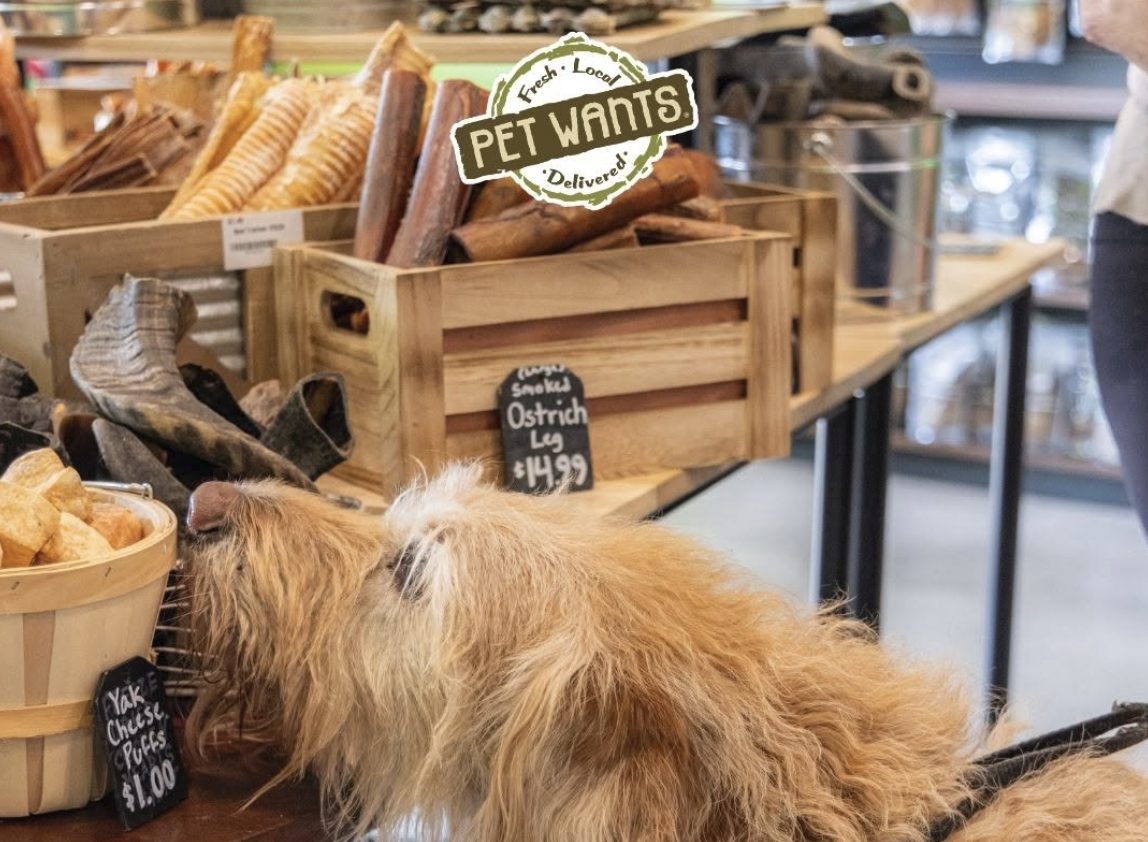Pet Wants Spring Opens on I-45 With Fresh Pet Food, Natural Treats and Local Ownership