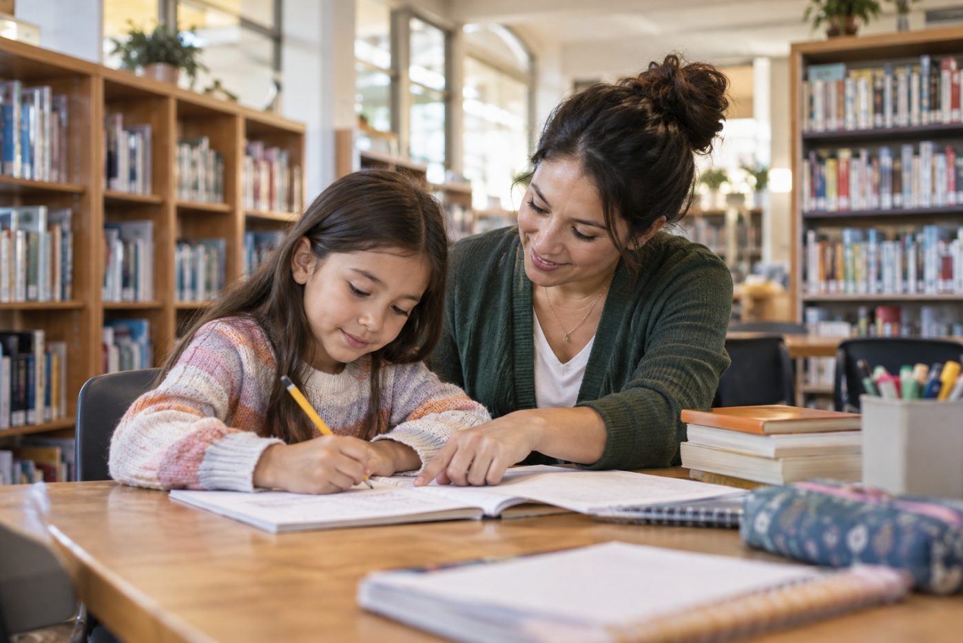 Free Homework Help Available Near Lakemont at Mission Bend Branch Library