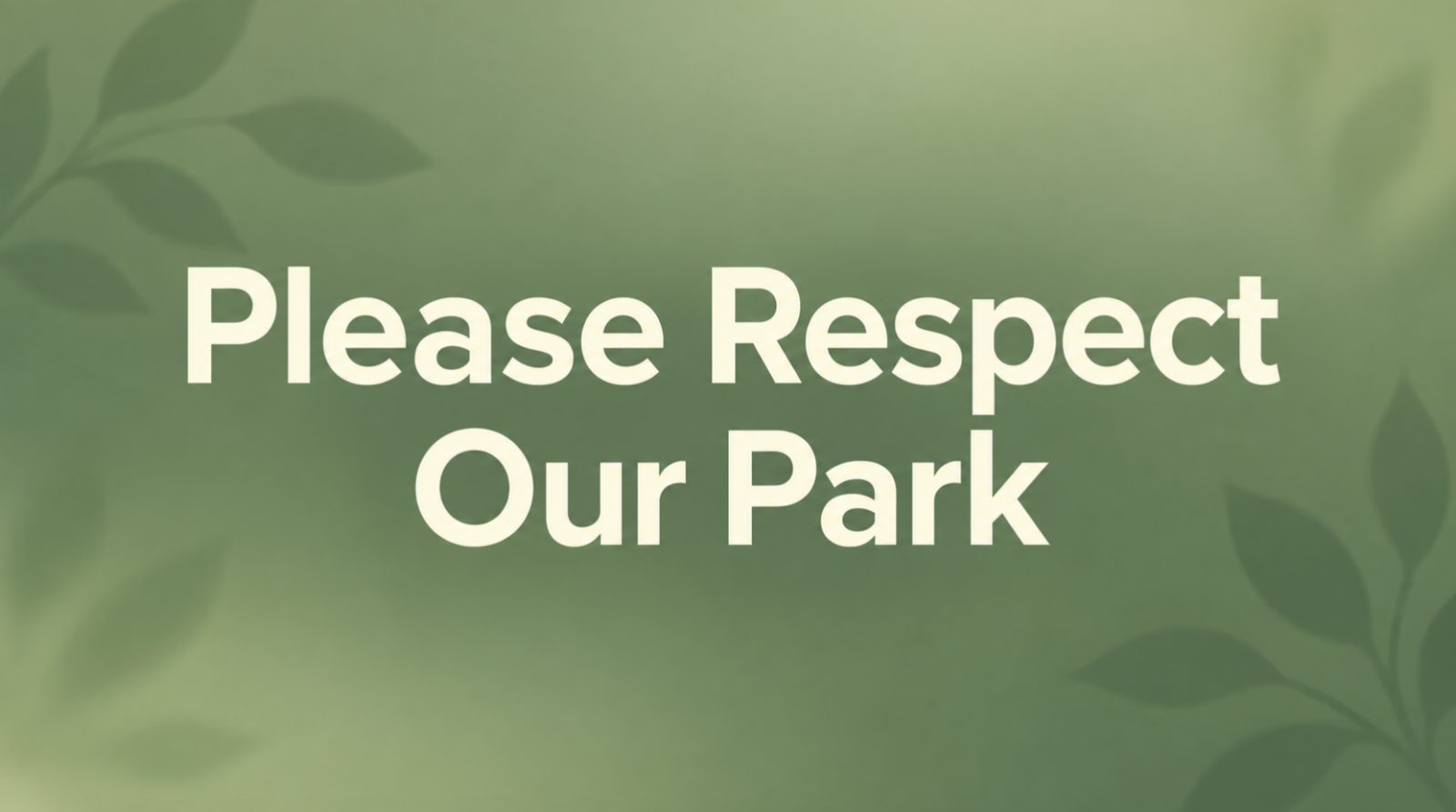 Villages of Bear Creek Residents Asked to Help Protect Neighborhood Park and Pavilion