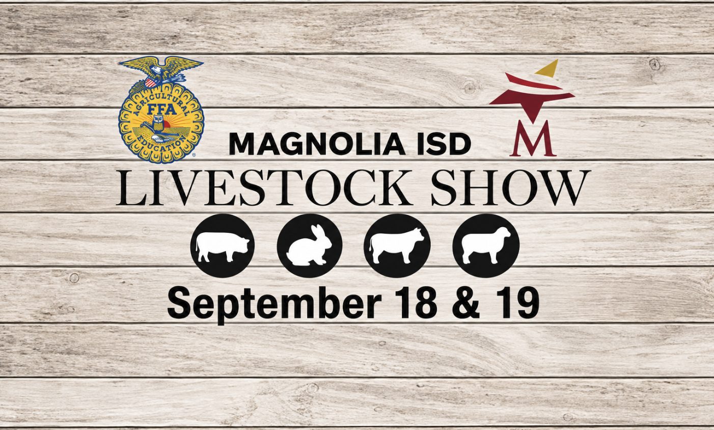 Magnolia ISD Livestock Show Returns Sept. 16–19, Bringing FFA Tradition, Student Projects and Live Auction to Magnolia