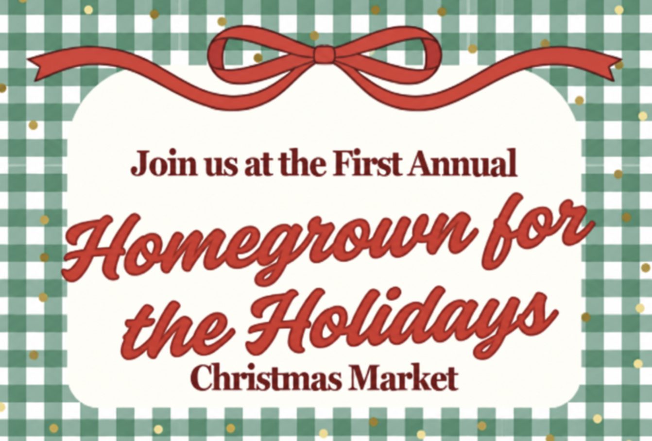 Elgin FFA’s ‘Homegrown for the Holidays’ Christmas Market Will Put Young Entrepreneurs in the Spotlight Nov. 21