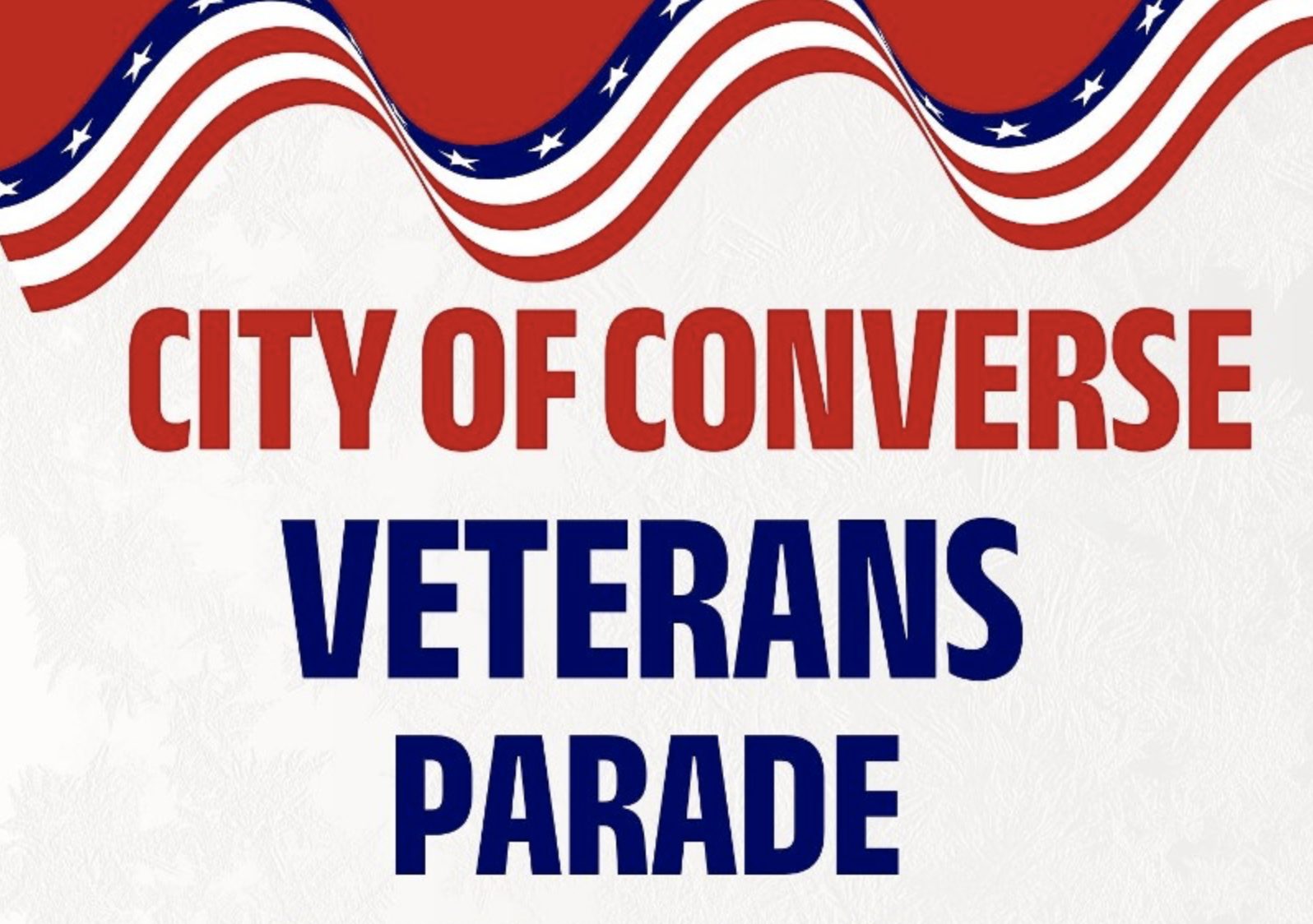 Converse Veterans Day Parade Applications Now Open for Nov. 7 Community Celebration