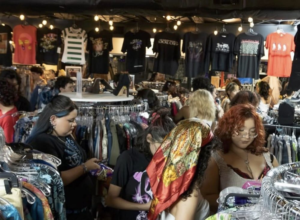 San Antonio Thrift Store Expands Near UTSA With Two-Story Vintage Shopping Experience