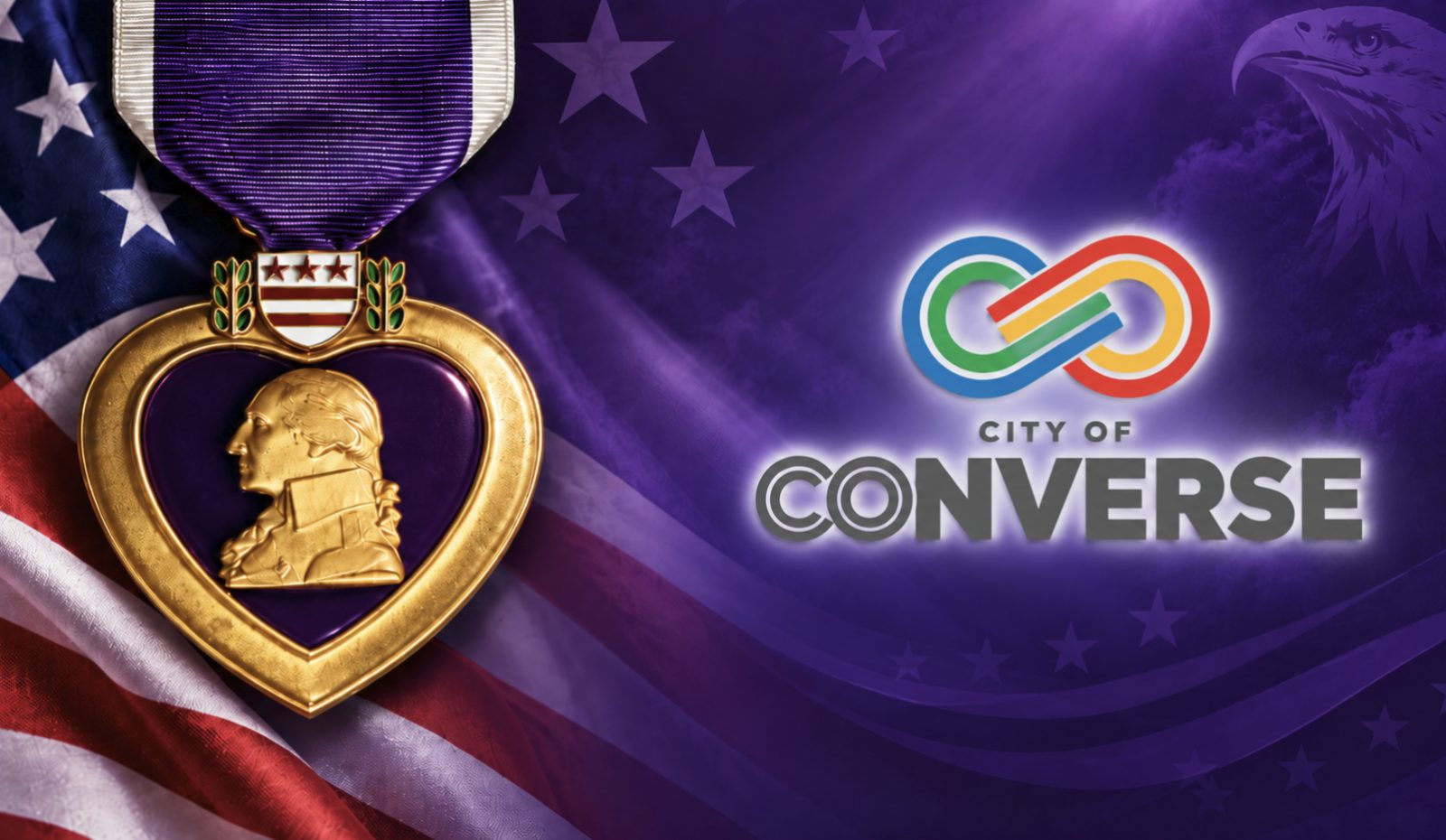 Converse Seeks Purple Heart Veterans With Local Ties for Heroes Memorial Recognition